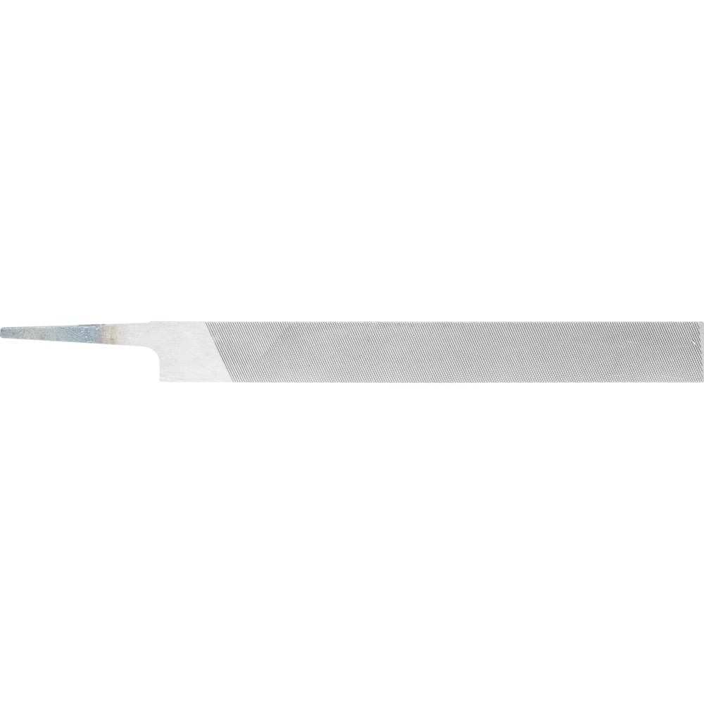 Bild von Werkstattfeile Messerform 150mm Hieb 2 universell zum Schruppen und Schlichten