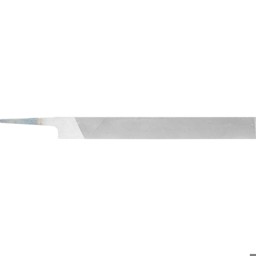 Bild von Werkstattfeile Messerform 150mm Hieb 2 universell zum Schruppen und Schlichten