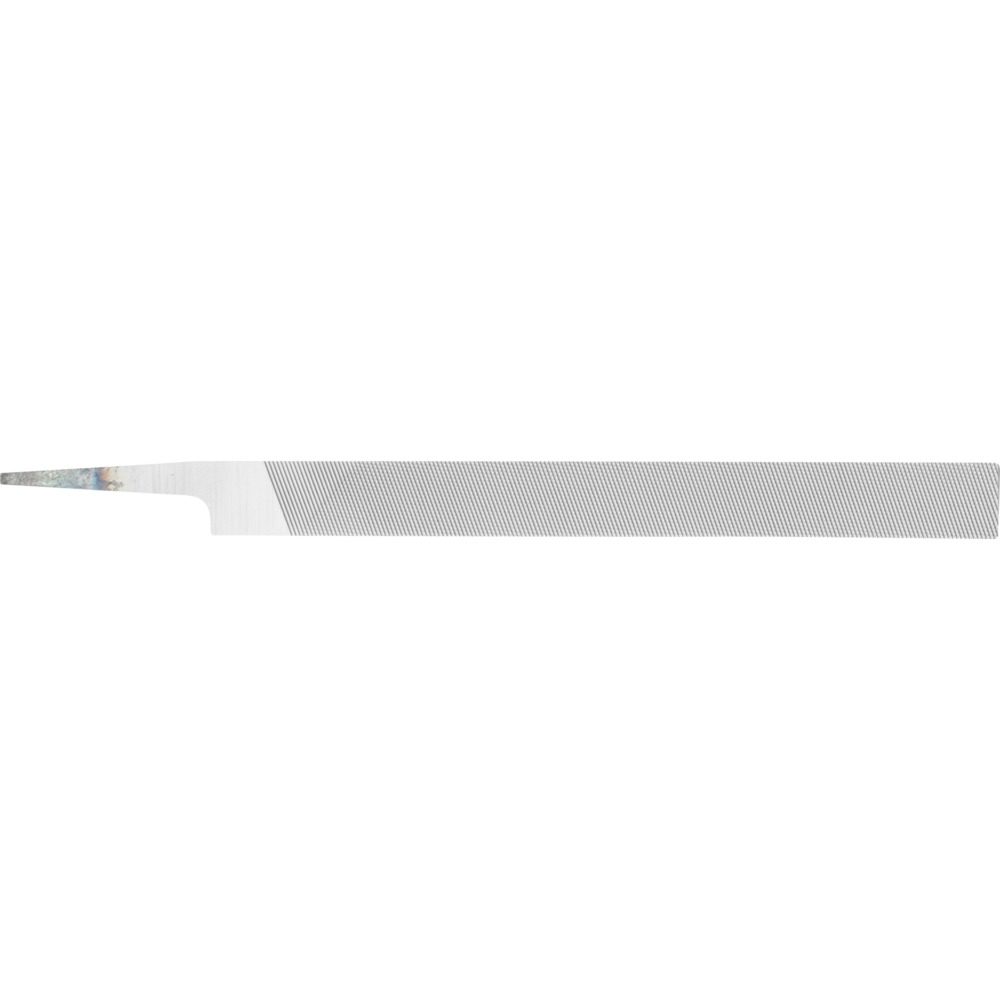 Bild von Werkstattfeile Messerform 200mm Hieb 1 für grobe Zerspanung, Schruppen