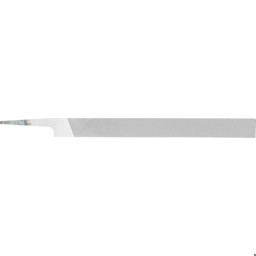 Bild von Werkstattfeile Messerform 200mm Hieb 1 für grobe Zerspanung, Schruppen