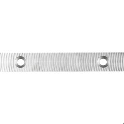Bild von Hartmetallfeile Flach 132 mm 6,5 Zähne/cm, für Stahl, Stahlwerkstoffe >54 HRC