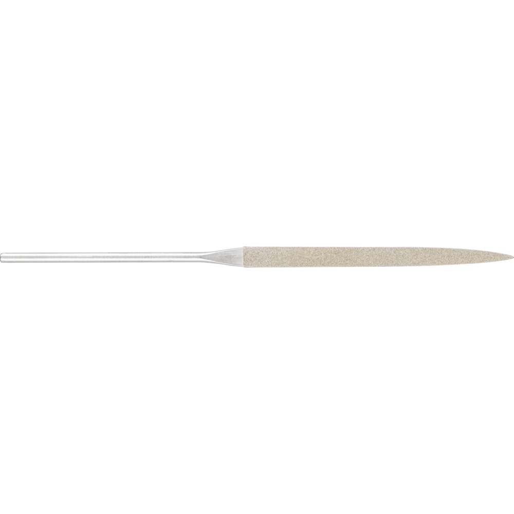 Bild von Diamant-Nadelfeile Messer 140mm D91 (fein) für harte Werkstoffe