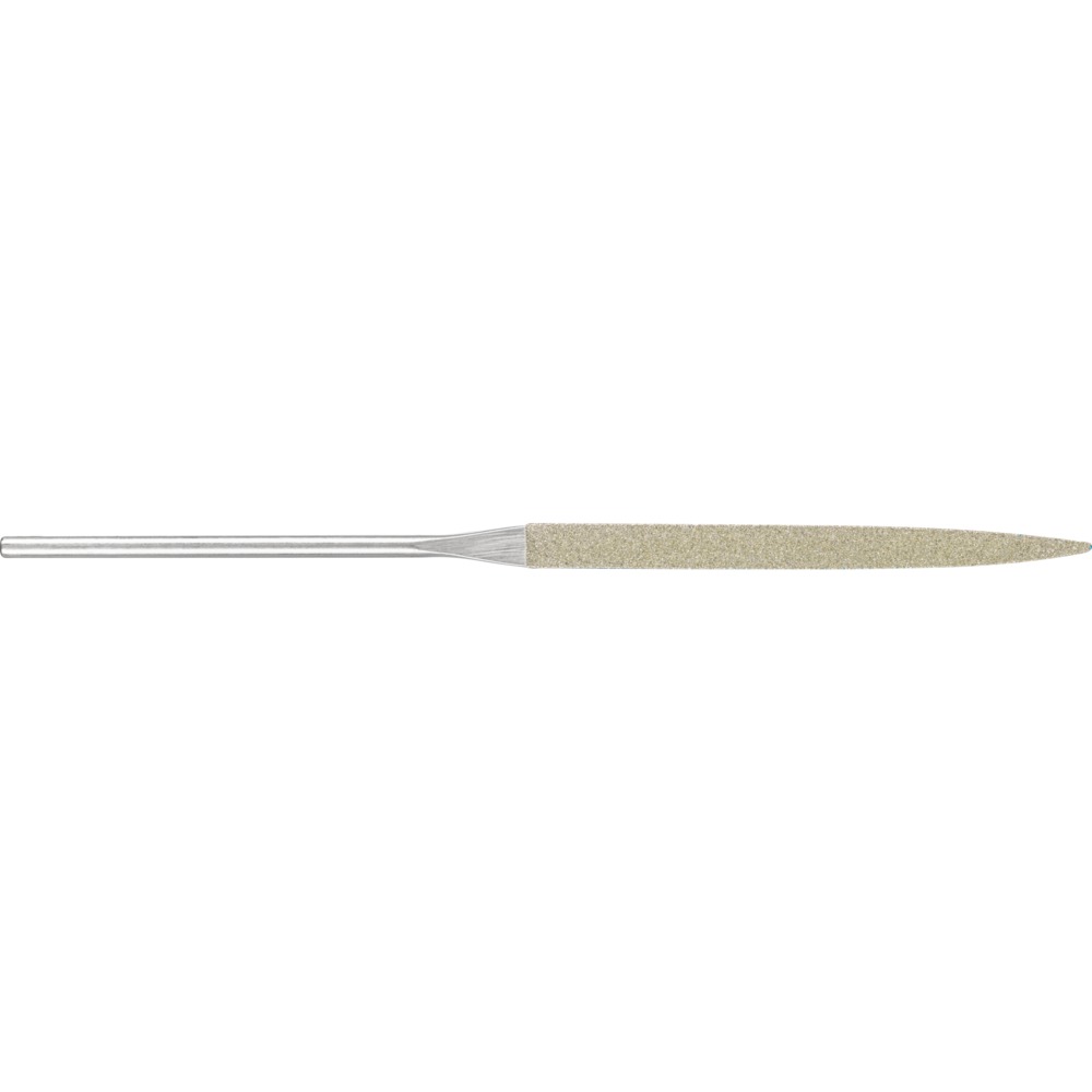 Bild von Diamant-Nadelfeile Messer 140mm D126 (mittel) für harte Werkstoffe
