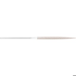 Bild von Diamant-Nadelfeile Schwert 140mm D91 (fein) für harte Werkstoffe