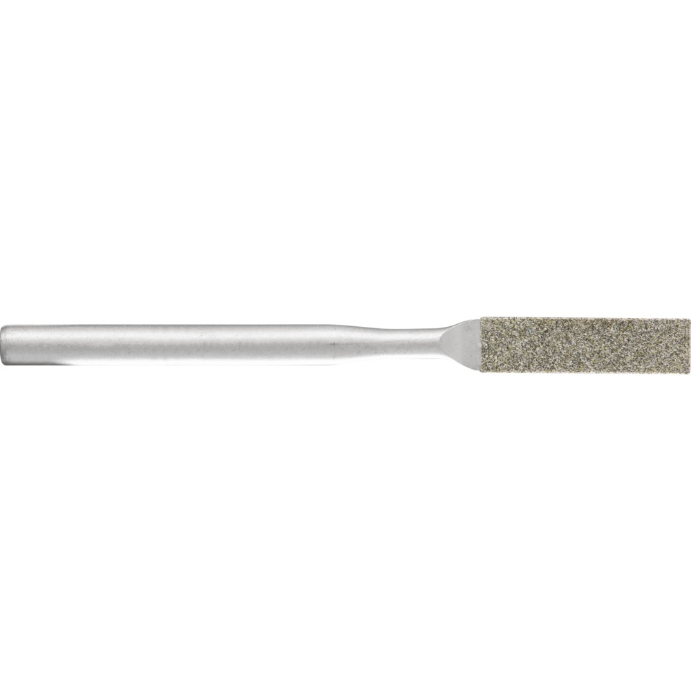 Imagen de Diamantfeile für Handfeilgerät Messer 1,0x4,0x50mm Schaft-Ø3 mm D126 (mittel) komplett