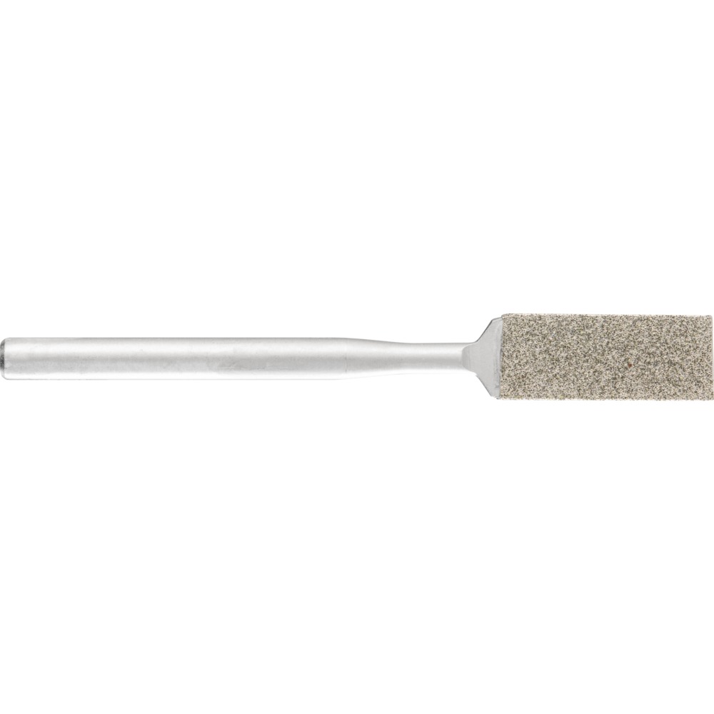 Bild von Diamantfeile für Handfeilgerät Messer 2,0x6,0x50mm Schaft-Ø3 mm D126 (mittel) komplett