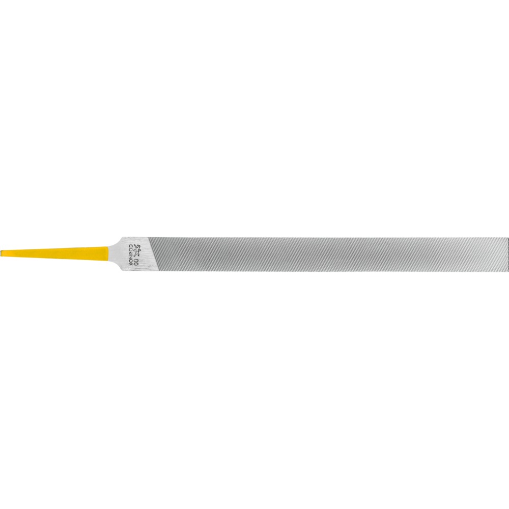 Bild von CORINOX-Stiftenfeile hohe Oberflächenhärte Flachstumpf 150mm Schweizer Hieb 00, sehr-grob