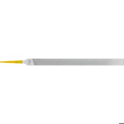 Bild von CORINOX-Stiftenfeile hohe Oberflächenhärte Flachstumpf 200mm Schweizer Hieb 0, grob