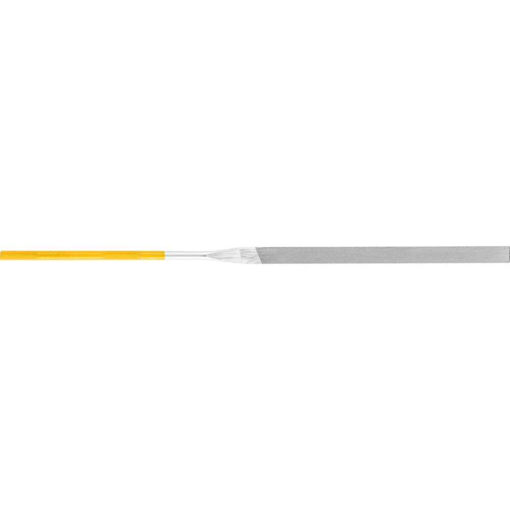 Bild von CORINOX-Nadelfeile hohe Oberflächenhärte Flachstumpf 180mm Schweizer Hieb 0, grob