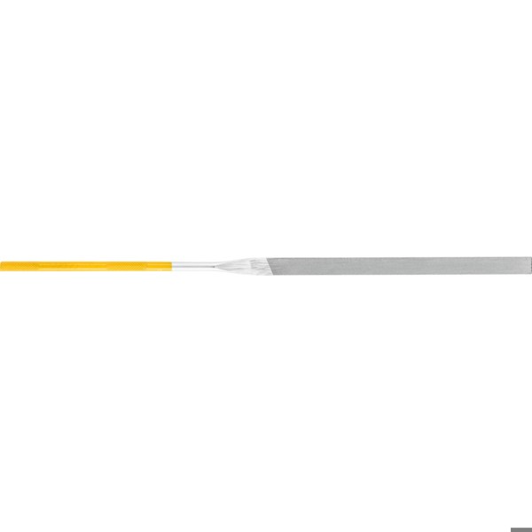 Bild von CORINOX-Nadelfeile hohe Oberflächenhärte Flachstumpf 180mm Schweizer Hieb 0, grob