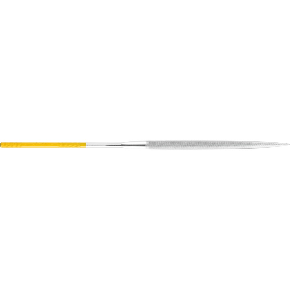 Bild von CORINOX-Nadelfeile hohe Oberflächenhärte Halbrund 180mm Schweizer Hieb 2, mittel-fein
