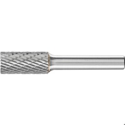 Bild von Hartmetall Hochleistungsfrässtift TOUGH Zylinder ZYAS stirn Ø 12x25 mm Schaft-Ø 8 mm schlagfest