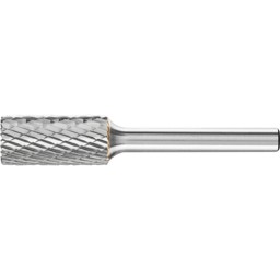 Bild von Hartmetall Hochleistungsfrässtift TOUGH Zylinder ZYAS stirn Ø 12x25 mm Schaft-Ø 6 mm schlagfest