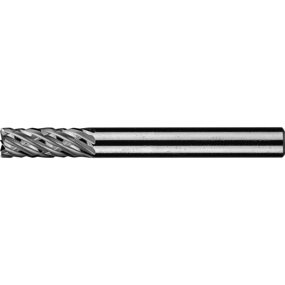 Bild von Hartmetall Hochleistungsfrässtift ALLROUND Zyl. ZYAS stirn Ø 06x16 mm Schaft-Ø 6 mm univer.grob