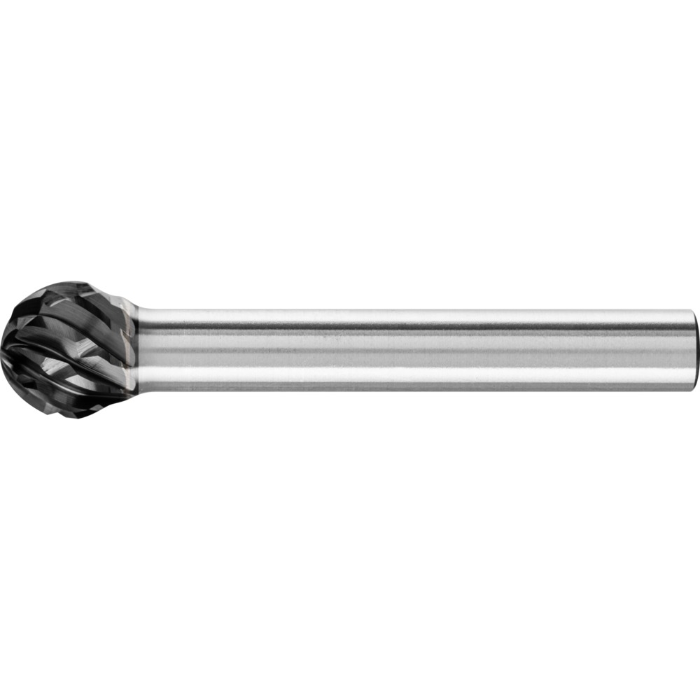 Bild von Hartmetall Hochleistungsfrässtift STEEL Kugel KUD Ø 10x09 mm Schaft-Ø 6 mm HICOAT für Stahl