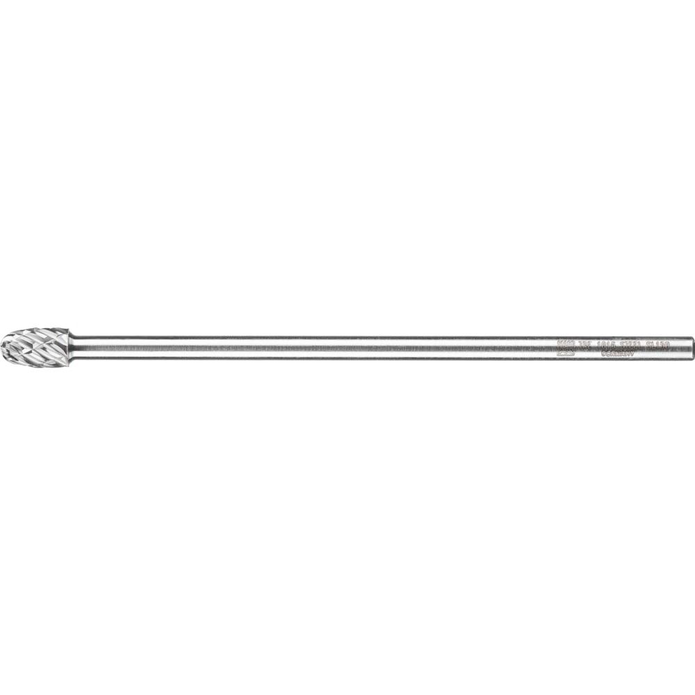 Bild von Hartmetall Hochleistungsfrässtift STEEL Tropfen TRE Ø 10x16 mm Schaft-Ø 6x150mm für Stahl