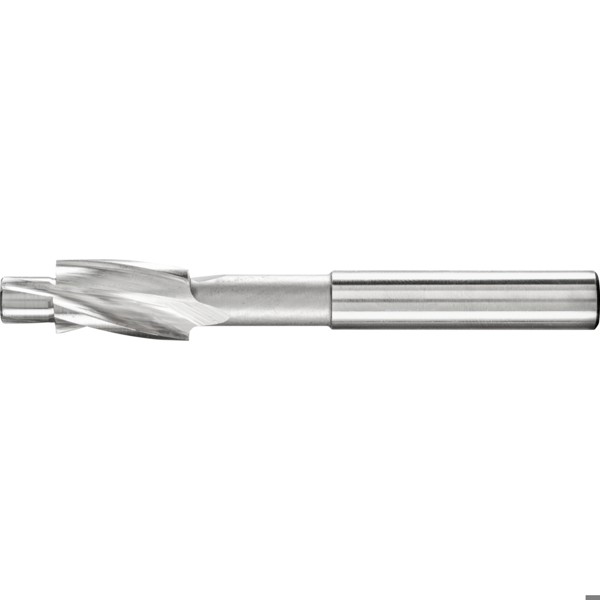 Bild von HSS Flachsenker mit Führungszapfen DIN 373 Ø 11,0mm Schaft-Ø 8 mm fein für Durchgangsloch
