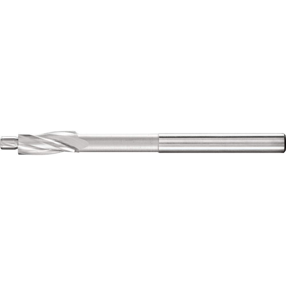 Bild von HSS Flachsenker mit Führungszapfen DIN 373 Ø 6,0mm Schaft-Ø 5 mm mittel für Durchgangsloch
