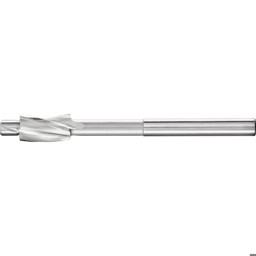 Bild von HSS Flachsenker mit Führungszapfen DIN 373 Ø 8,0mm Schaft-Ø 5 mm mittel für Durchgangsloch