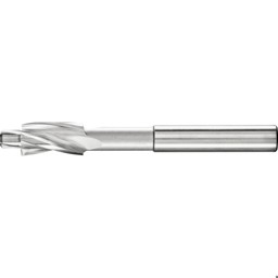 Bild von HSS Flachsenker mit Führungszapfen DIN 373 Ø 10,0mm Schaft-Ø 8 mm mittel für Durchgangsloch