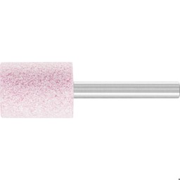 Bild von STEEL EDGE Schleifstift Zylinder Ø 20x25 mm Schaft-Ø 6 mm A60 für Stahl- und Stahlguss