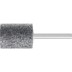 Bild von CAST EDGE Schleifstift Zylinder Ø 25x32 mm Schaft-Ø 6 mm SIC30 für Grau-und Sphäroguss