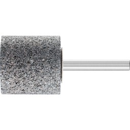 Bild von CAST EDGE Schleifstift Zylinder Ø 32x32 mm Schaft-Ø 6 mm SIC24 für Grau-und Sphäroguss