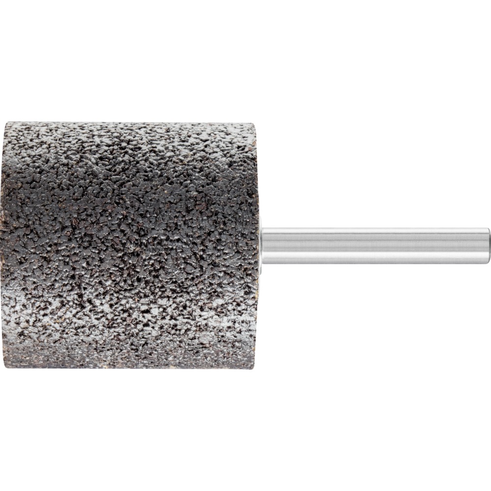 Imagen de INOX EDGE Schleifstift Zylinder Ø 40x40mm Schaft-Ø 6 mm A24 für Edelstahl