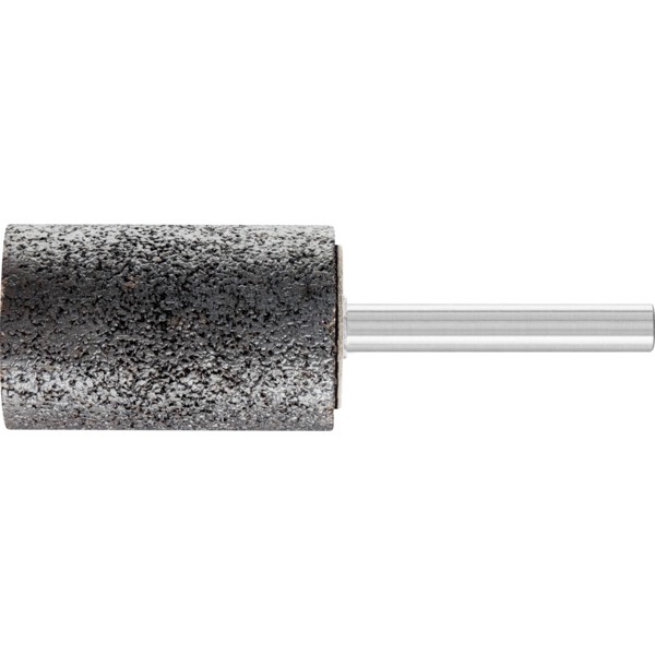 Bild von INOX EDGE Schleifstift Zylinder Ø 25x40mm Schaft-Ø 6 mm A30 für Edelstahl