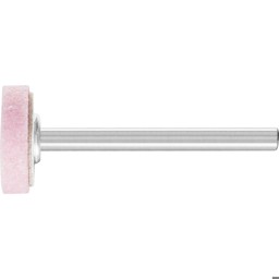 Bild von STEEL EDGE Schleifstift Zylinder Ø 13x3 mm Schaft-Ø 3 mm A100 für Stahl- und Stahlguss