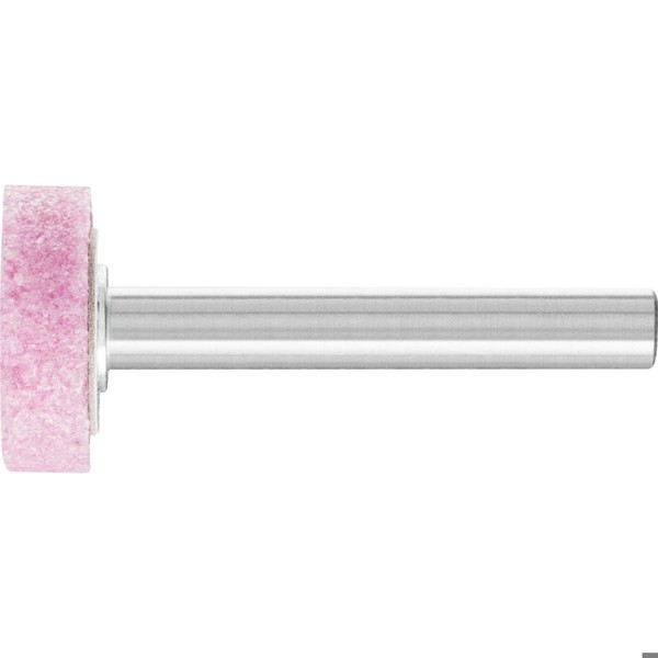 Imagen de STEEL EDGE Schleifstift Zylinder Ø 20x6 mm Schaft-Ø 6 mm A46 für Stahl- und Stahlguss