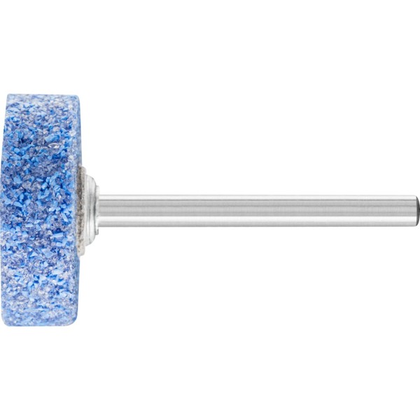 Bild von TOUGH Schleifstift Zylinder Ø 20x6 mm Schaft-Ø 3 mm CO46 für schwer zerspanbare Werkstoffe