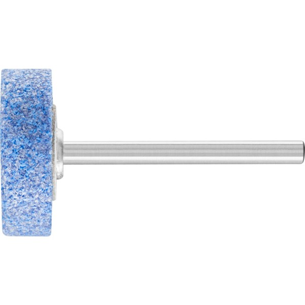 Bild von TOUGH Schleifstift Zylinder Ø 20x6 mm Schaft-Ø 3 mm CO60 für schwer zerspanbare Werkstoffe