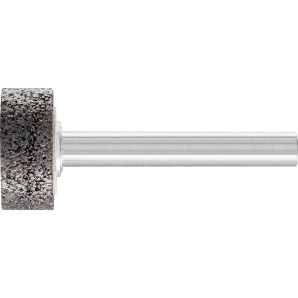 Bild von INOX EDGE Schleifstift Zylinder Ø 20x8 mm Schaft-Ø 6 mm A30 für Edelstahl