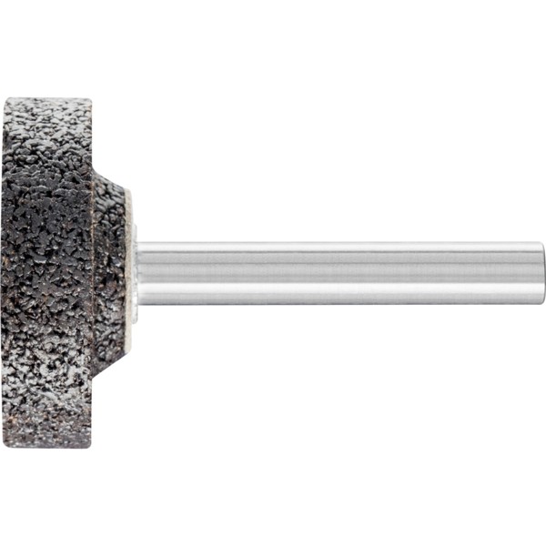 Bild von INOX EDGE Schleifstift Zylinder Ø 32x8 mm Schaft-Ø 6 mm A30 für Edelstahl