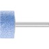 Imagen de TOUGH Schleifstift Zylinder Ø 32x16 mm Schaft-Ø 6 mm CO46 für schwer zerspanbare Werkstoffe