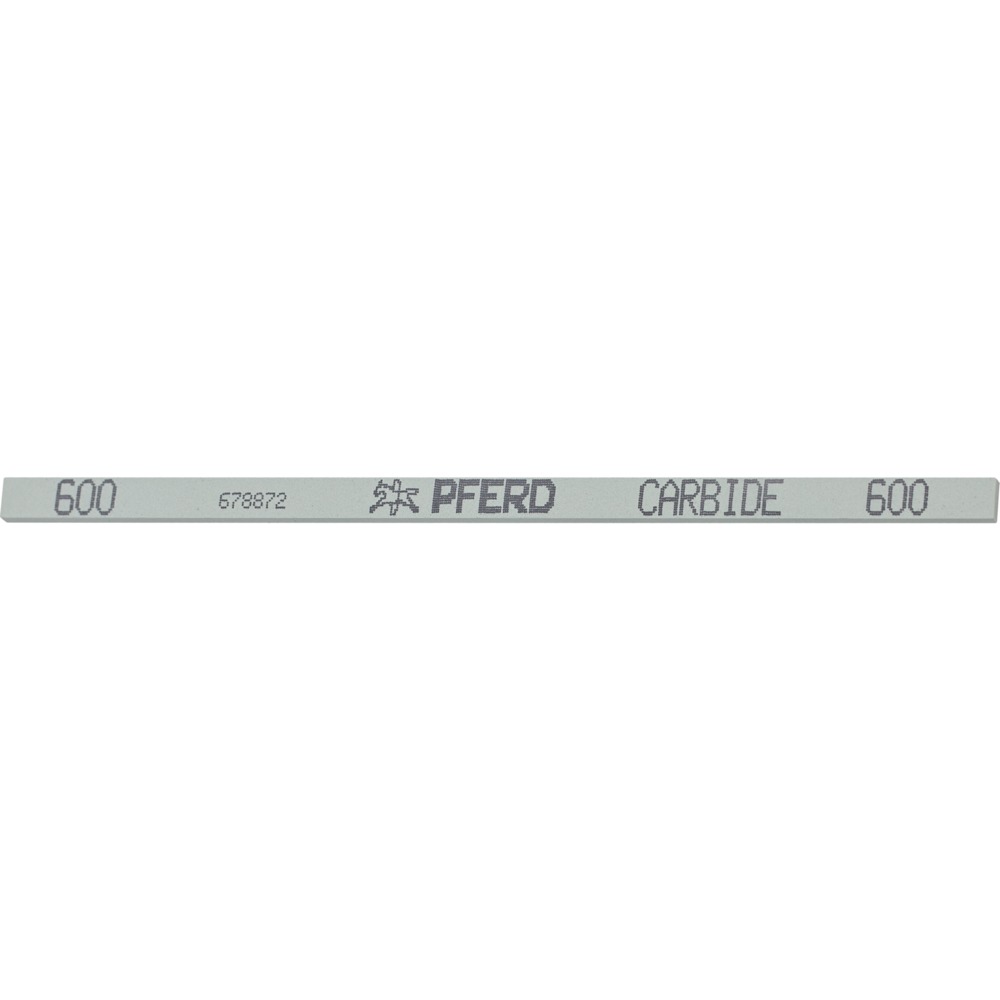 Picture of Polierstein vierkant 6x3x150mm SiC600 für harte Materialien im Werkzeug- und Formenbau