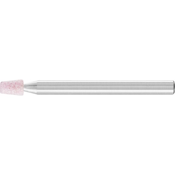 Bild von STEEL EDGE Schleifstift Form B 95 Ø 3x5 mm Schaft-Ø 3 mm A100 für Stahl- und Stahlguss