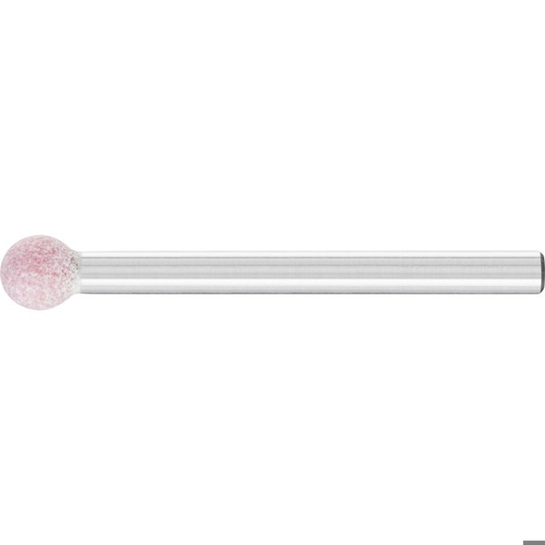 Bild von STEEL EDGE Schleifstift Form B 123 Ø 5x5 mm Schaft-Ø 3 mm A100 für Stahl- und Stahlguss