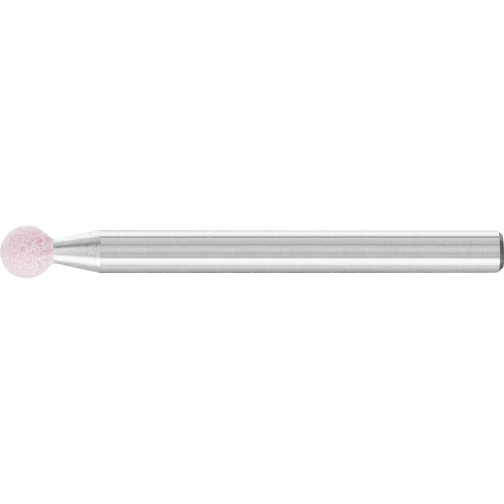 Bild von STEEL EDGE Schleifstift Form B 124 Ø 3x3 mm Schaft-Ø 3 mm A100 für Stahl- und Stahlguss