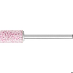 Bild von STEEL EDGE Schleifstift Zylinder Ø 8x13 mm Schaft-Ø 3 mm A46 für Stahl- und Stahlguss