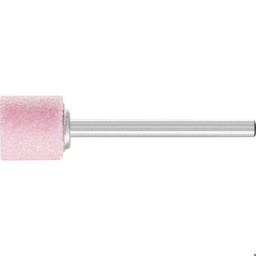 Bild von STEEL EDGE Schleifstift Zylinder Ø 10x10mm Schaft-Ø 3 mm A80 für Stahl- und Stahlguss
