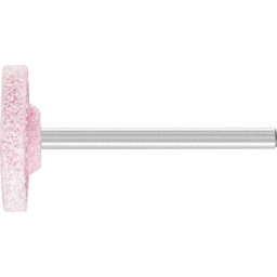 Bild von STEEL EDGE Schleifstift Zylinder Ø 20x3 mm Schaft-Ø 3 mm A60 für Stahl- und Stahlguss