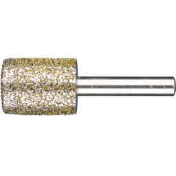 Bild von Diamant-Schleifstift Zylinder 24x30x8 mm D852 zum Schleifen von Grau-und Sphäroguss