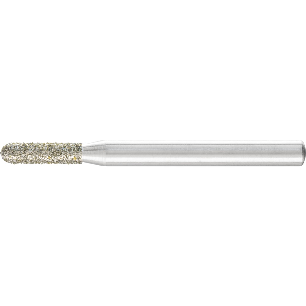 Bild von Diamant-Schleifstift Walzenrund Ø5,0mm Schaft-Ø6 mm D357 (grob) zum Schleifen von GFK/CFK