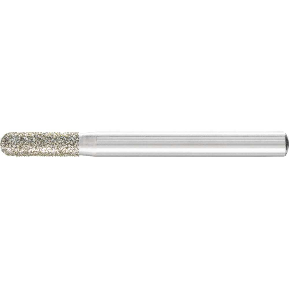 Imagen de Diamant-Schleifstift Walzenrund Ø6,0mm Schaft-Ø6 mm D357 (grob) zum Schleifen von GFK/CFK