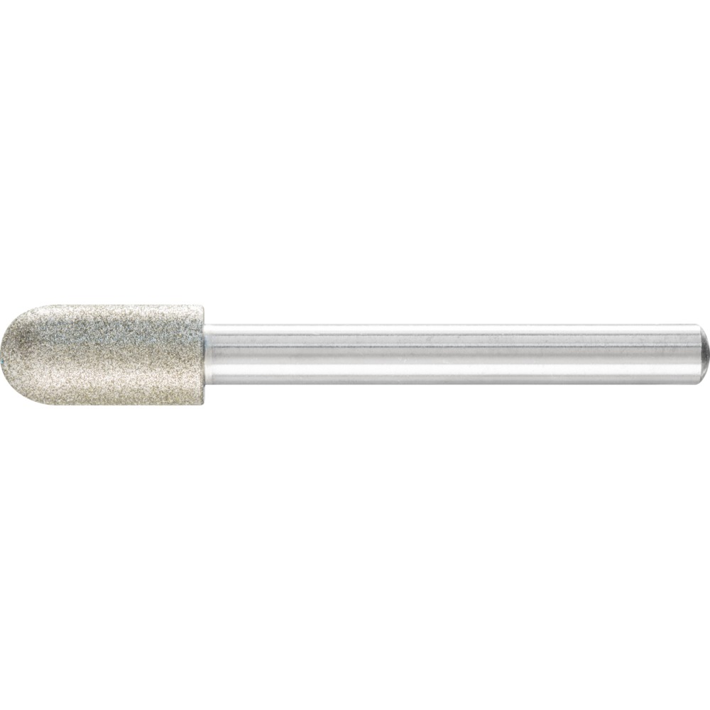 Imagen de Diamant-Schleifstift Walzenrund Ø10,0mm Schaft-Ø6 mm D126 (mit.) ideal für den Handeinsatz