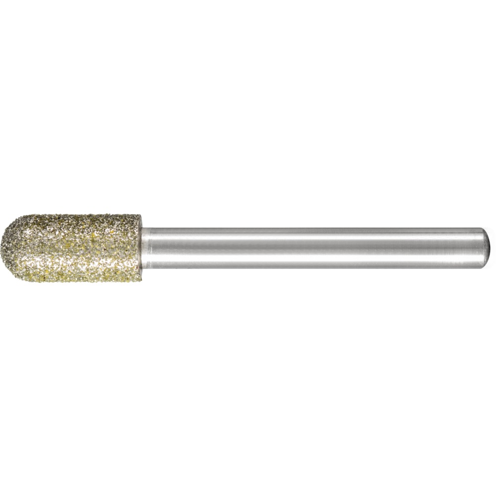 Picture of Diamant-Schleifstift Walzenrund Ø10,0mm Schaft-Ø6 mm D357 (grob) zum Schleifen von GFK/CFK