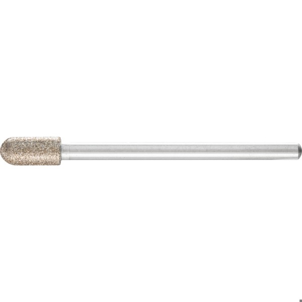 Bild von CBN-Schleifstift Walzenrund Ø 5,0mm Schaft-Ø 3 mm B126 (mittel) ideal für den Handeinsatz