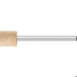 Bild von Poliflex Schleifstift Zylinderform Ø 8x8 mm Schaft-Ø 3 mm Bindung LR A120